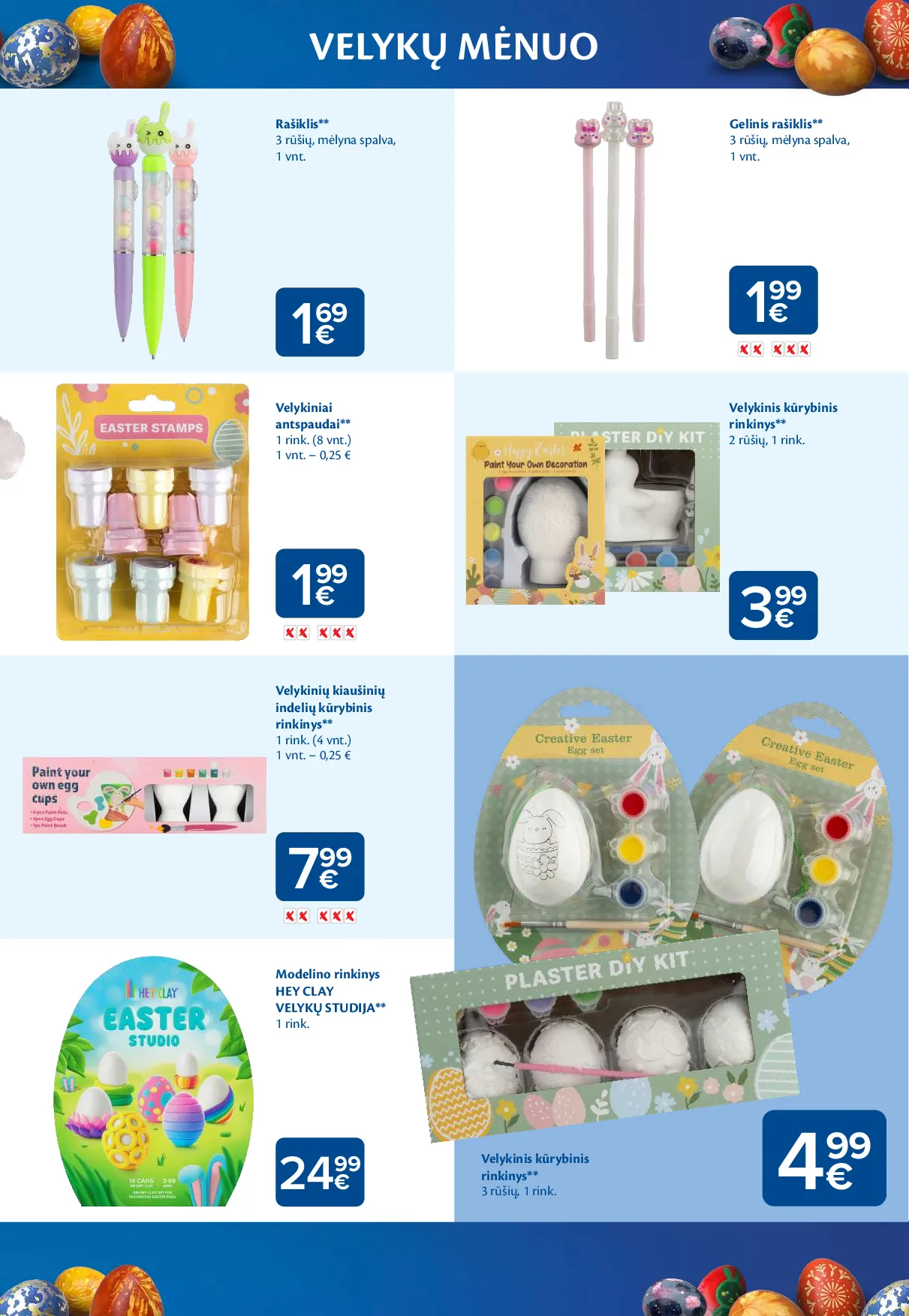 Maxima Velykų mėnuo – 9 psl.