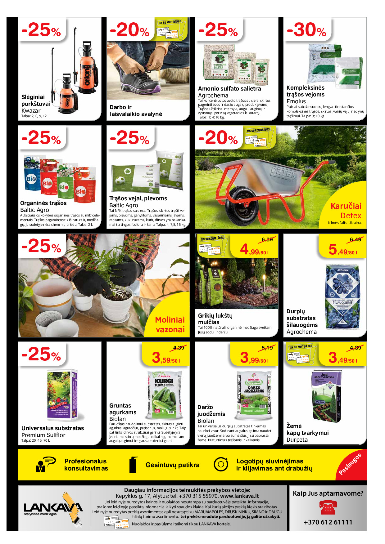 Lankava leidinys – 2 psl.