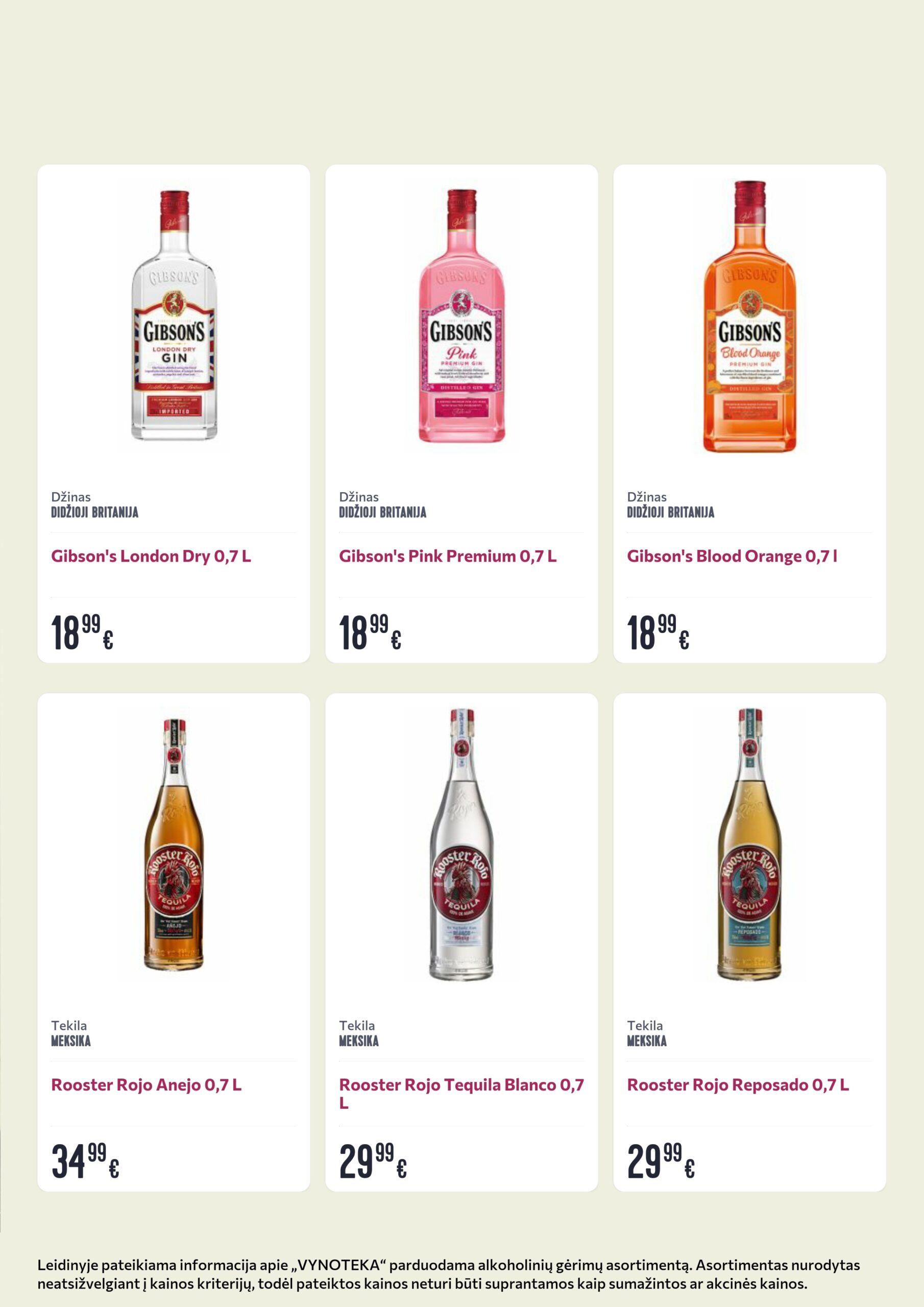 Vynoteka leidinys (gėrimų) – 14 psl.