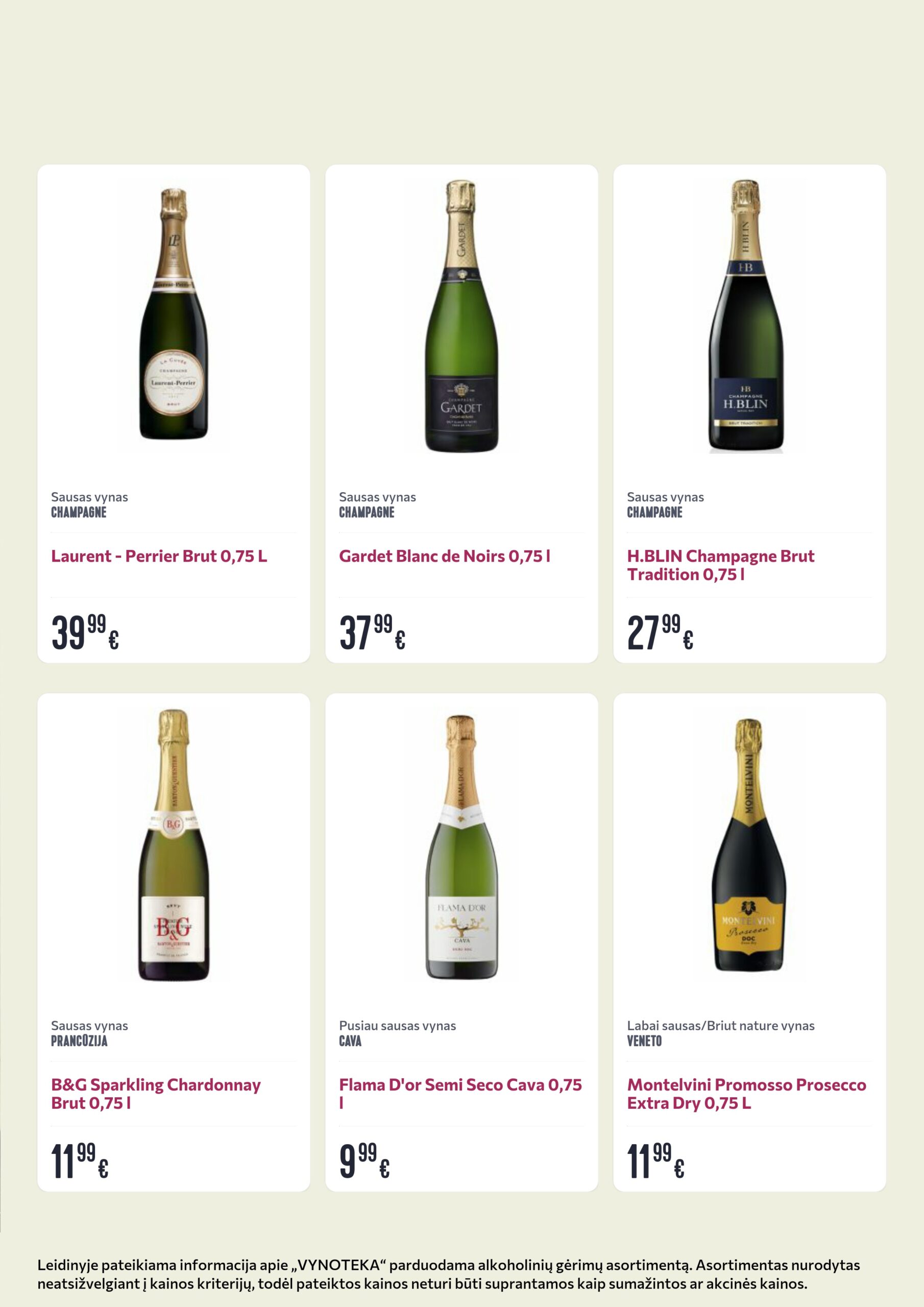 Vynoteka leidinys (gėrimų) – 11 psl.