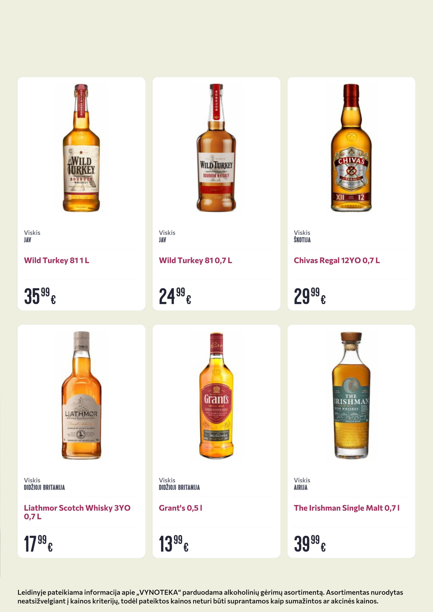 Vynoteka leidinys (gėrimų) – 19 psl.
