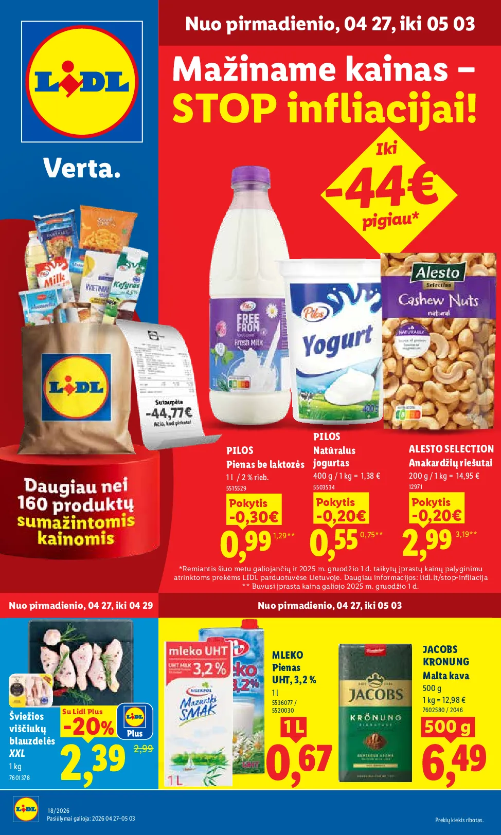 Lidl naujas leidinys – 1 psl.