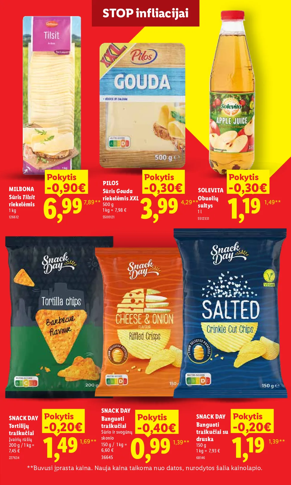 Lidl akcijos šią savaitę. Galioja nuo 2026-04-27 iki 2026-05-03 – 3 psl.