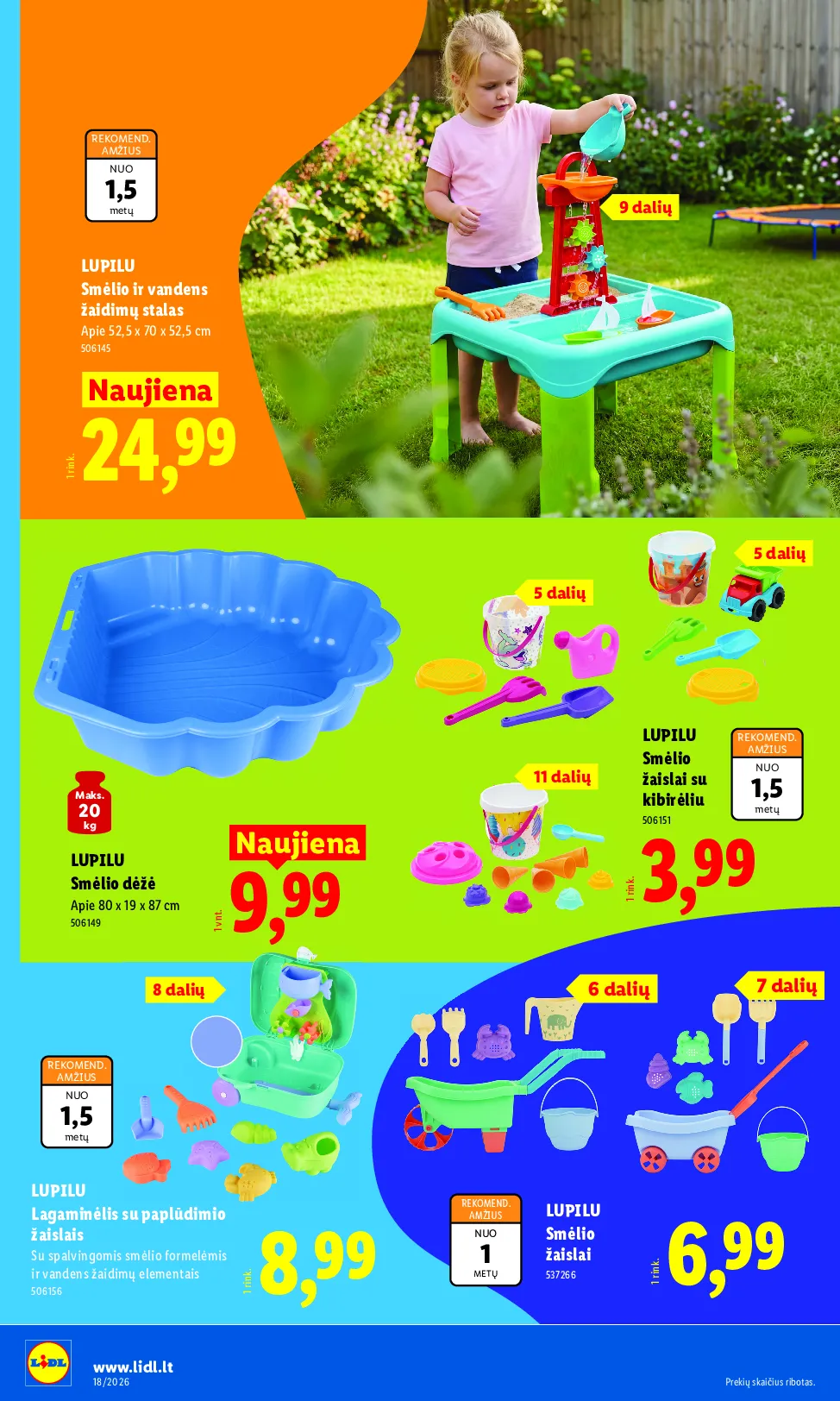 Lidl akcijos šią savaitę. Galioja nuo 2026-04-27 iki 2026-05-03 – 28 psl.