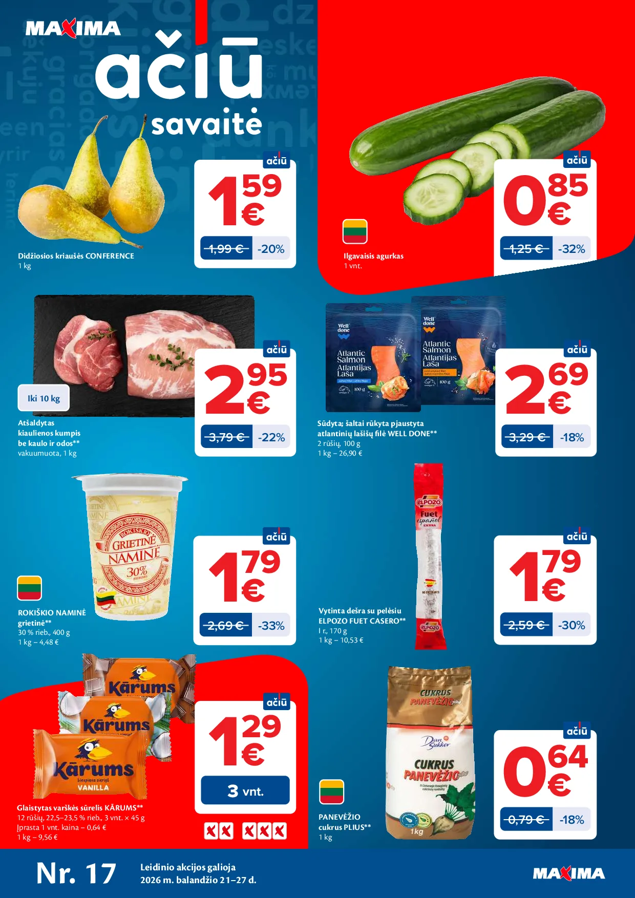 Maxima naujas leidinys – 1 psl.