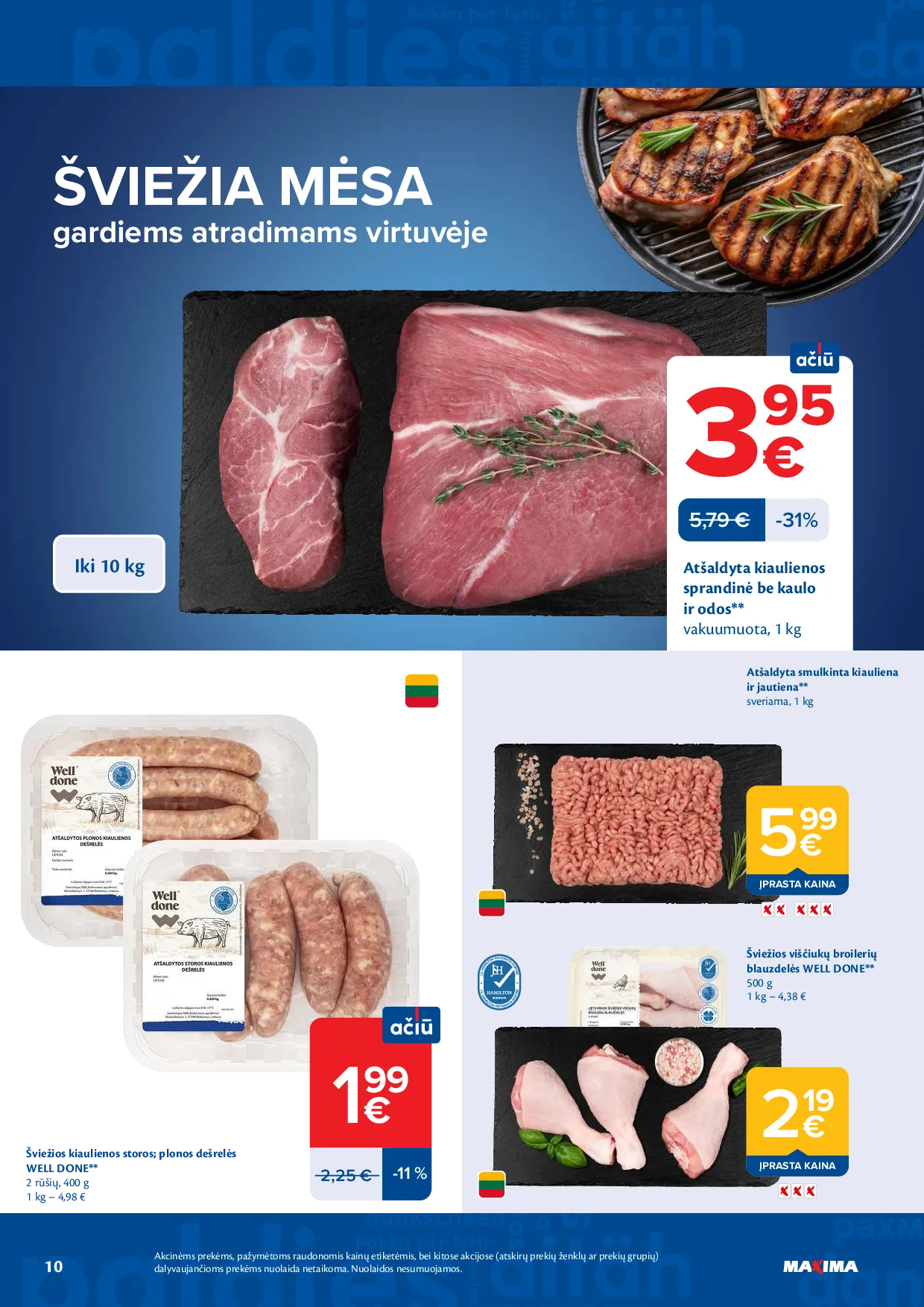 Maxima naujas leidinys – 10 psl.