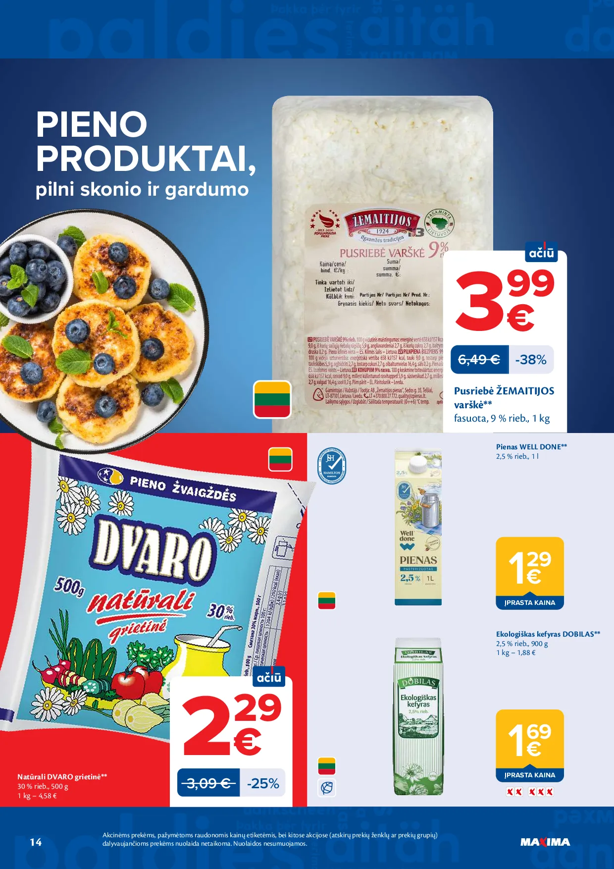 Maxima naujas leidinys – 14 psl.