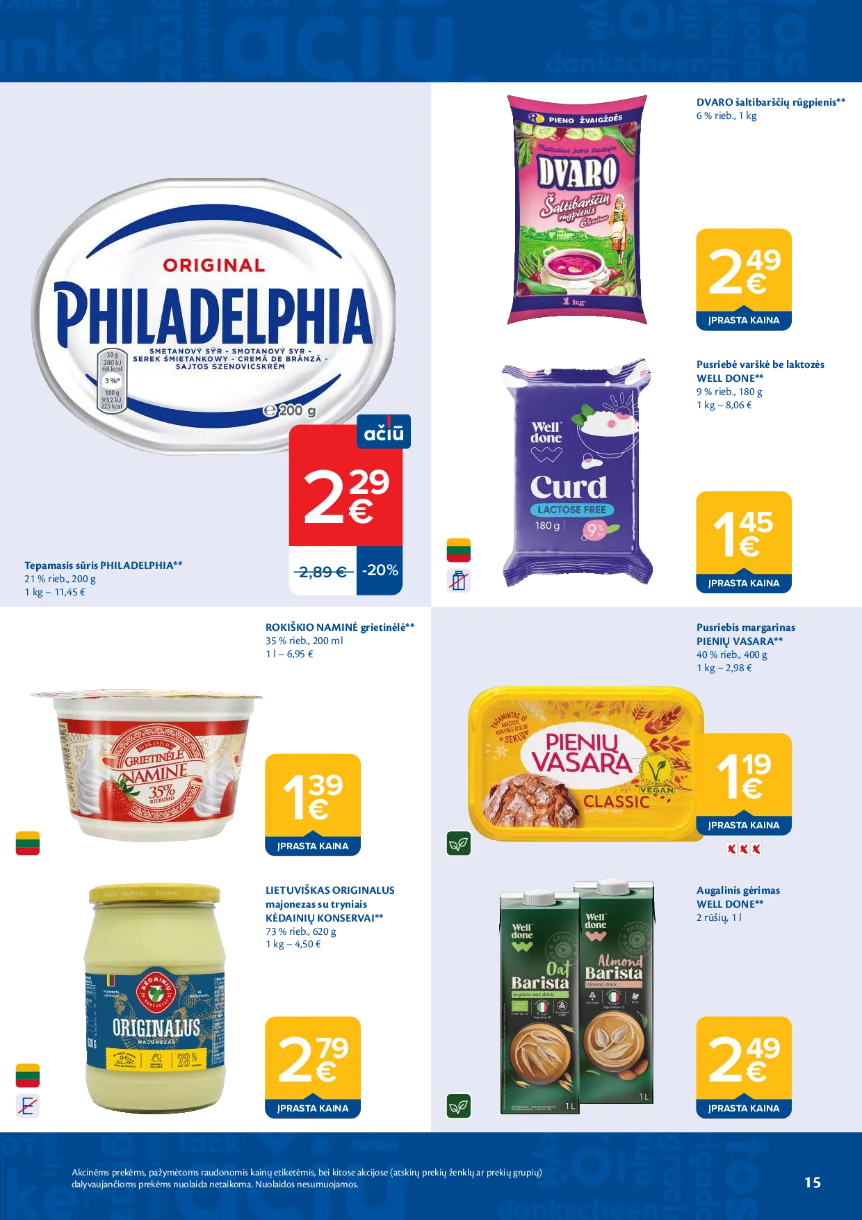 Maxima naujas leidinys – 15 psl.