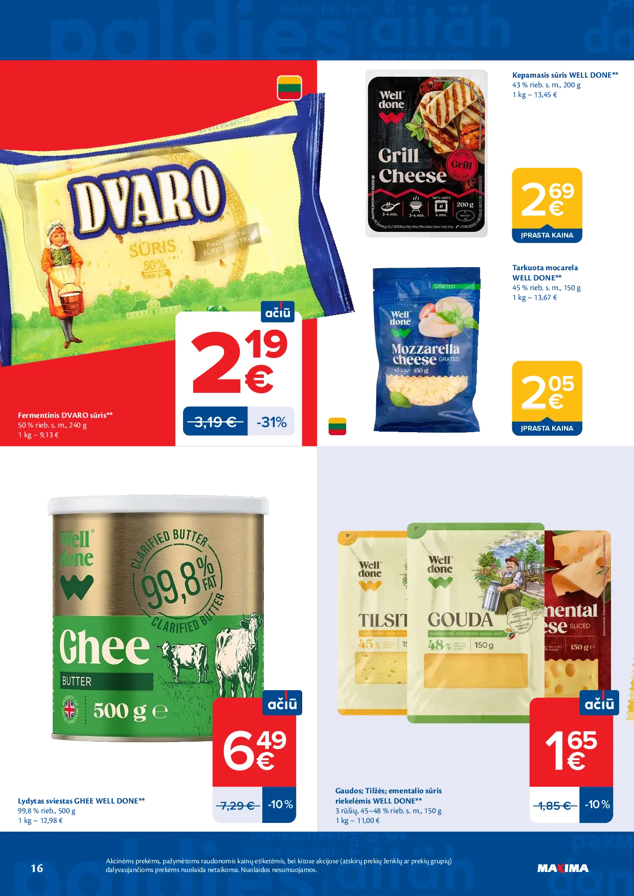 Maxima naujas leidinys – 16 psl.