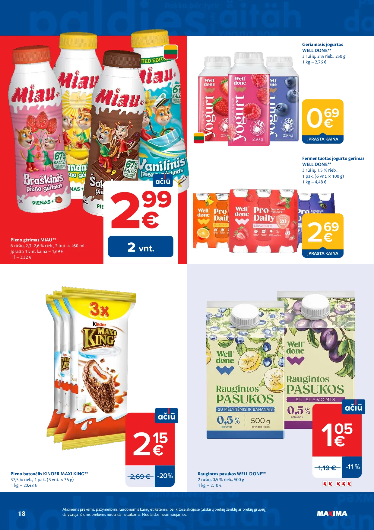 Maxima naujas leidinys – 18 psl.