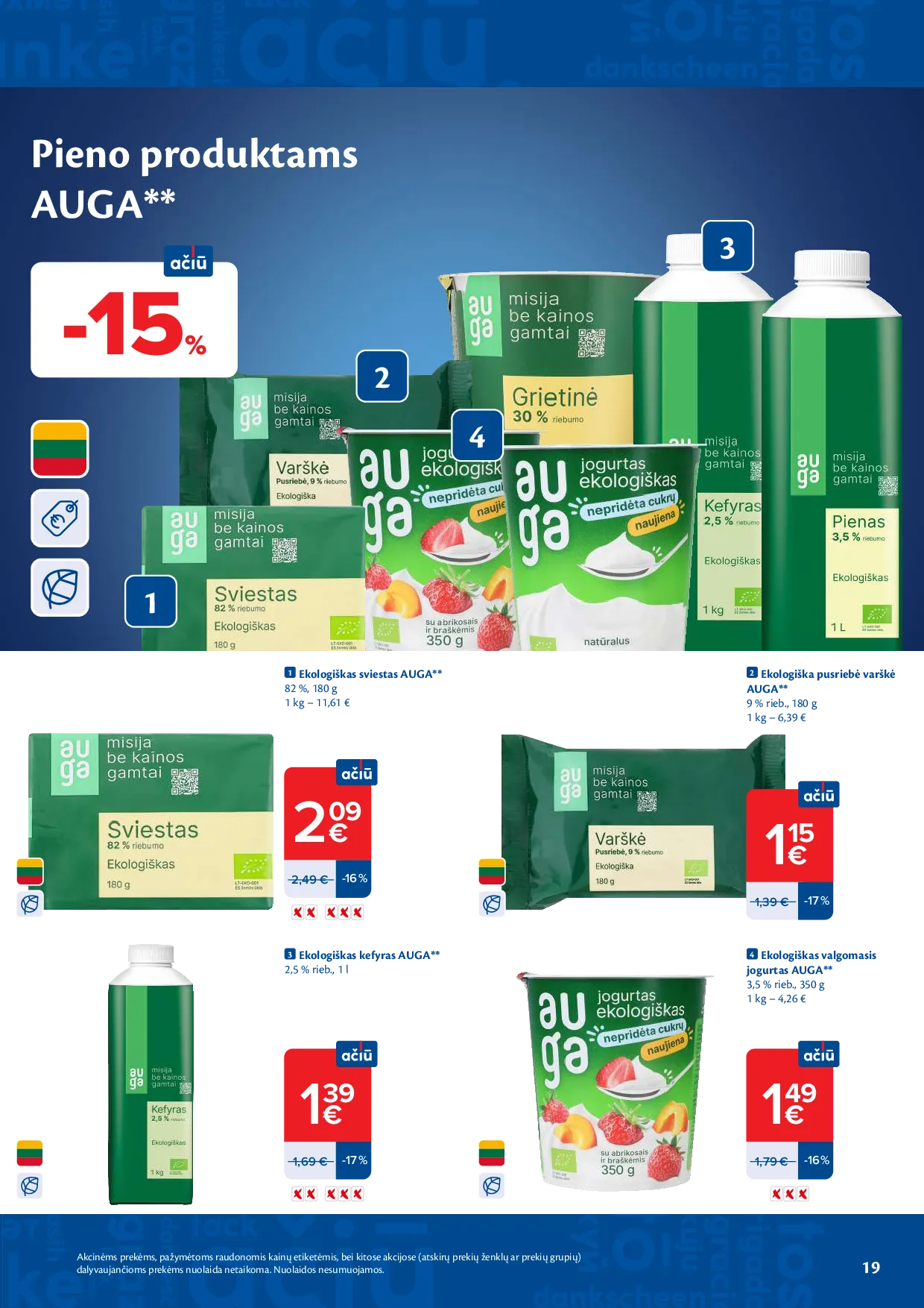 Maxima naujas leidinys – 19 psl.