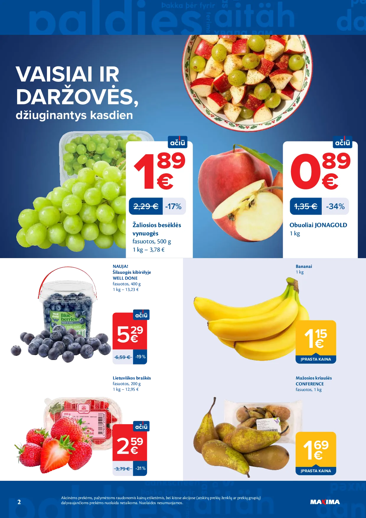 Maxima naujas leidinys – 2 psl.