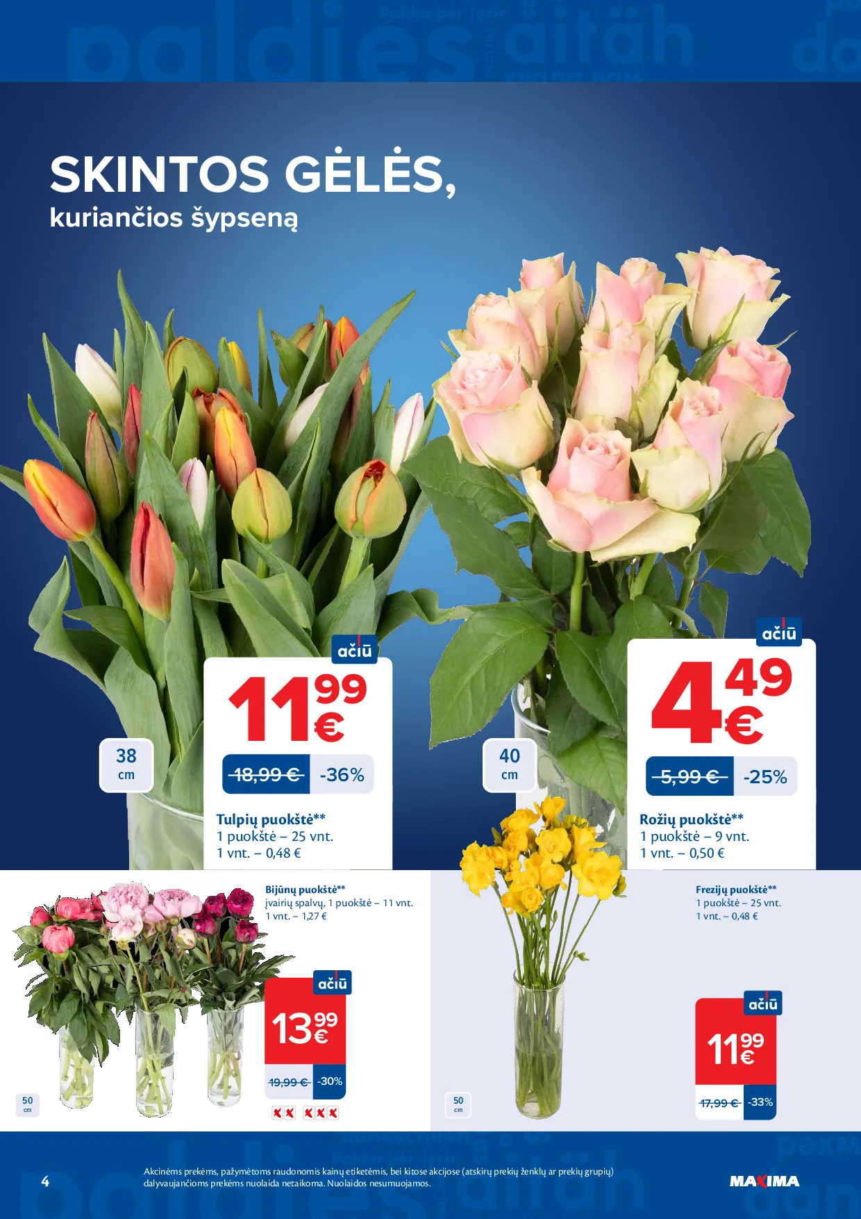 Maxima naujas leidinys – 4 psl.