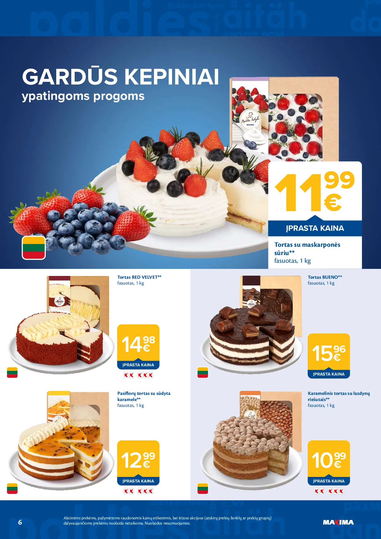 Maxima naujas leidinys – 6 psl.