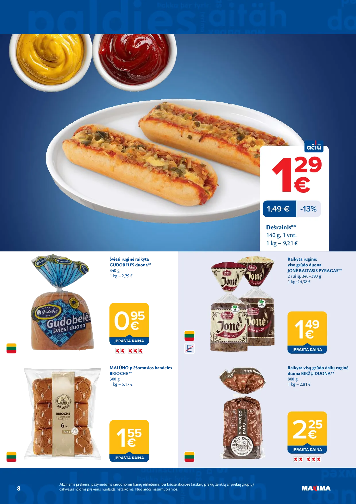 Maxima naujas leidinys – 8 psl.