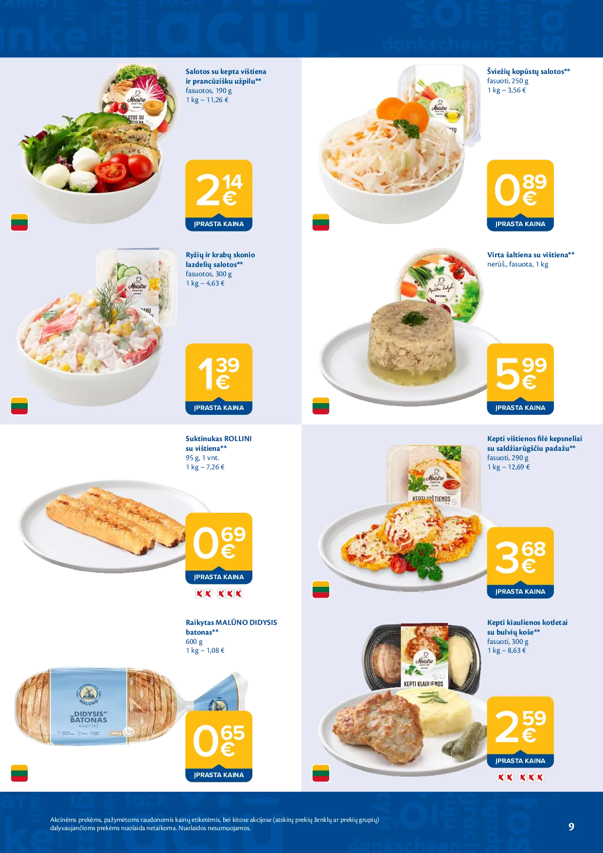 Maxima naujas leidinys – 9 psl.
