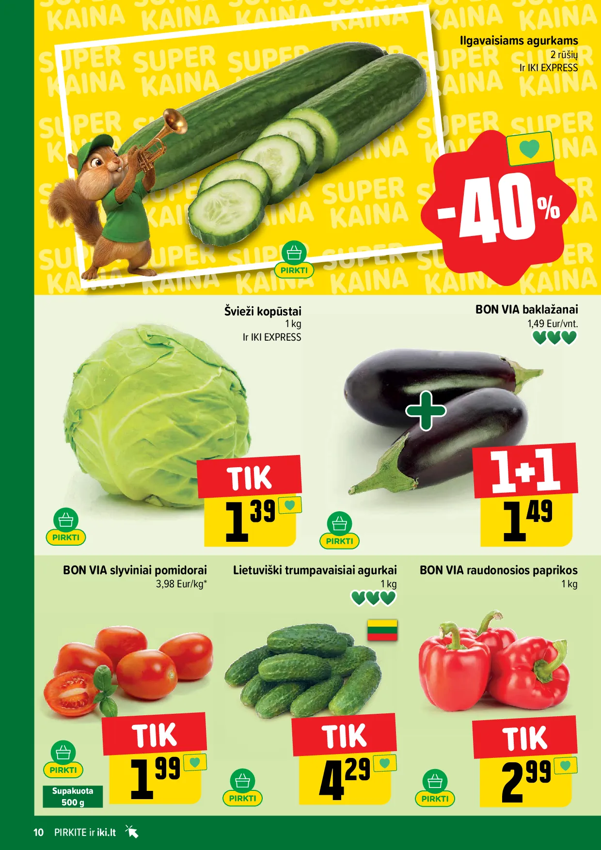 IKI akcijų leidinys – 10 psl.