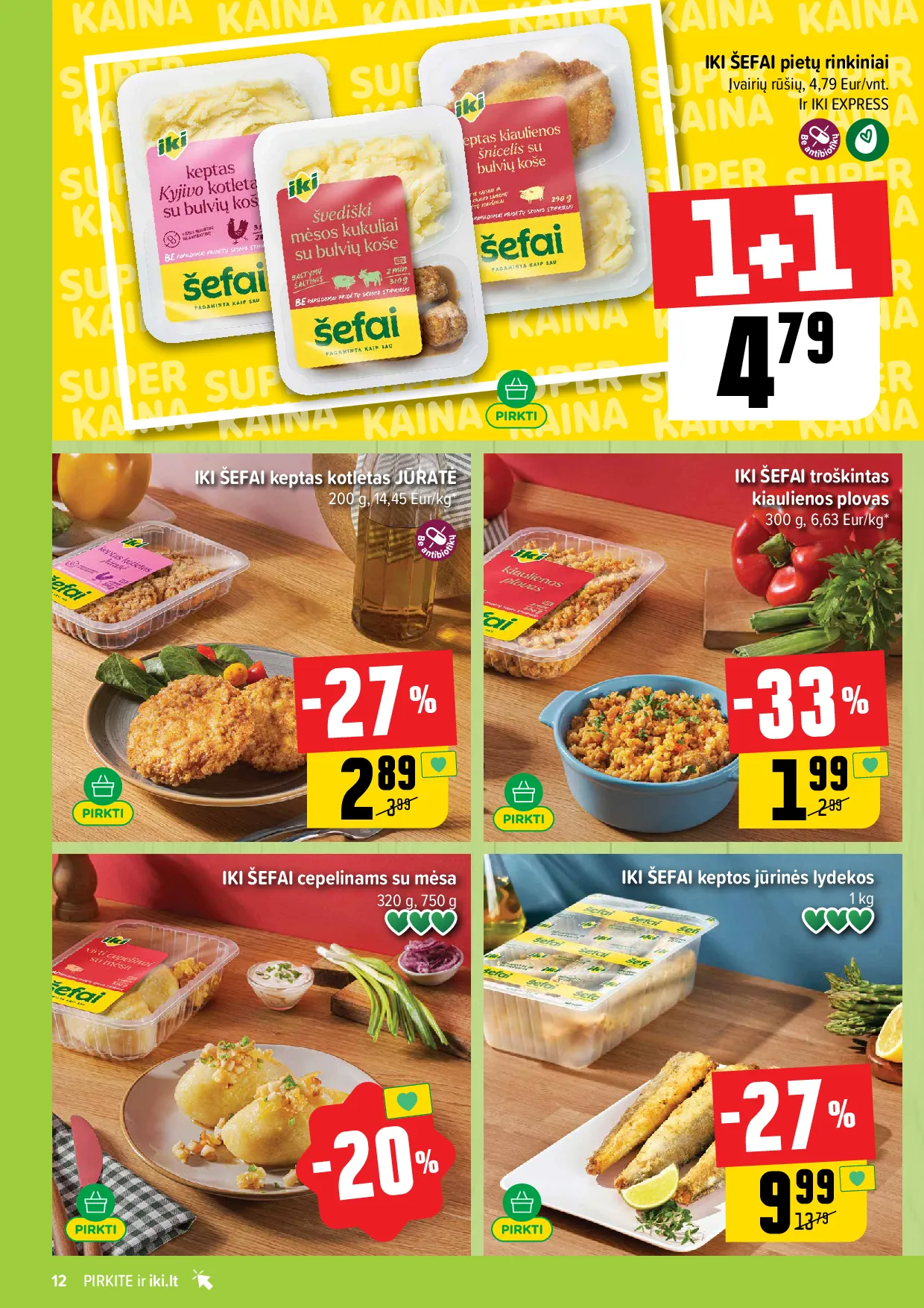 IKI akcijų leidinys – 12 psl.