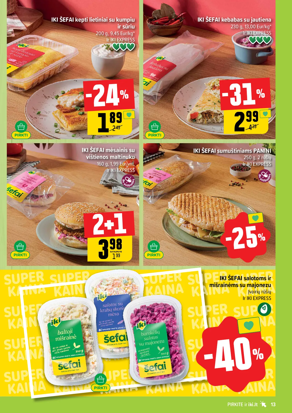 IKI akcijų leidinys – 13 psl.