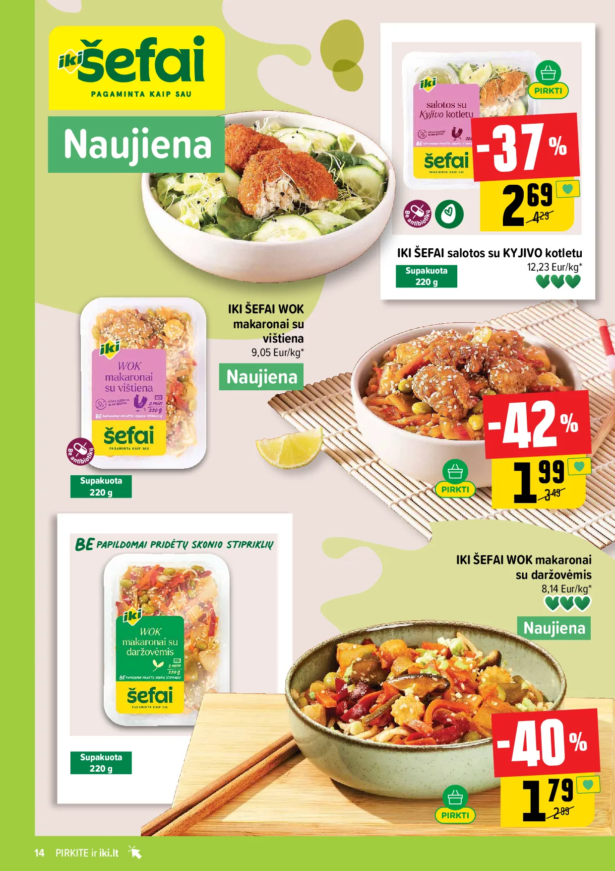 IKI akcijų leidinys – 14 psl.