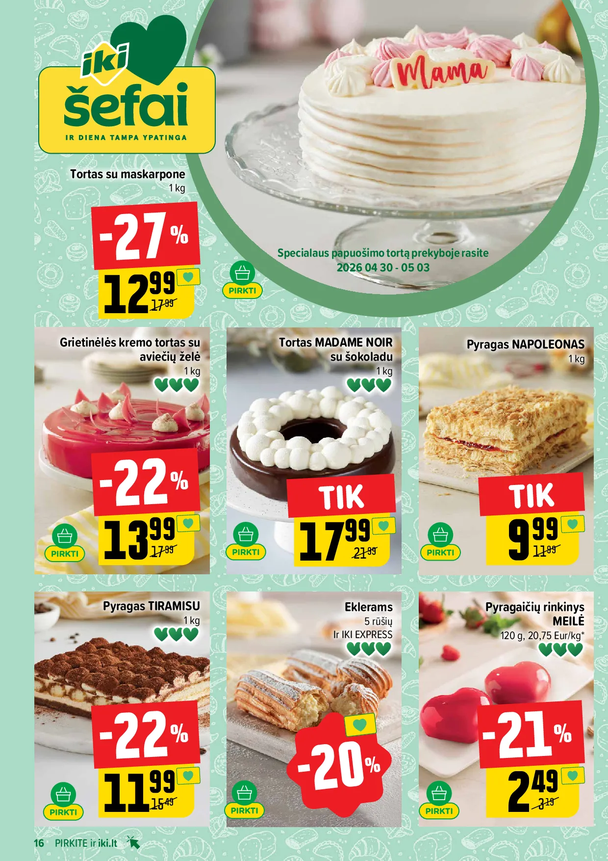 IKI akcijų leidinys – 16 psl.