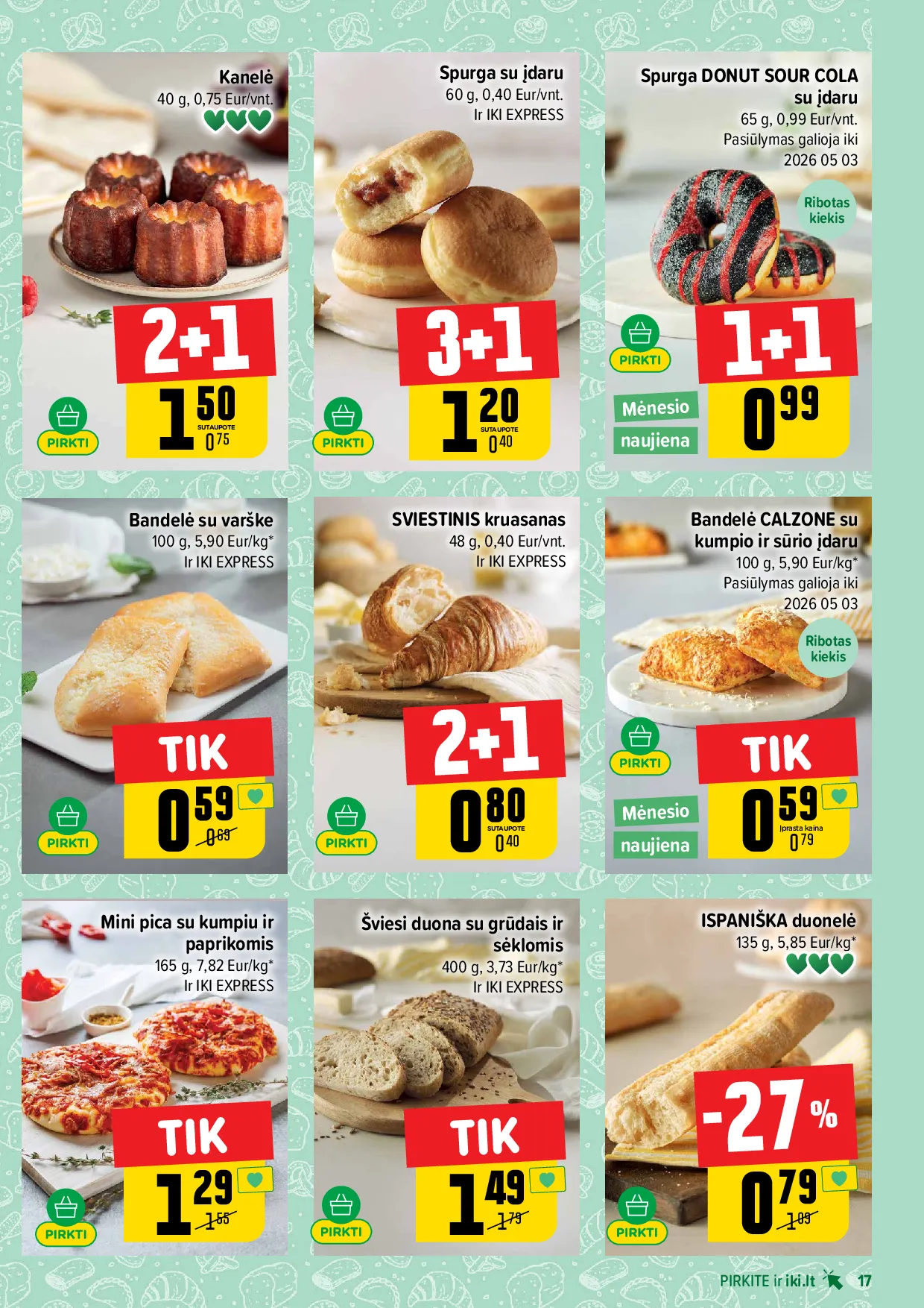 IKI akcijų leidinys – 17 psl.