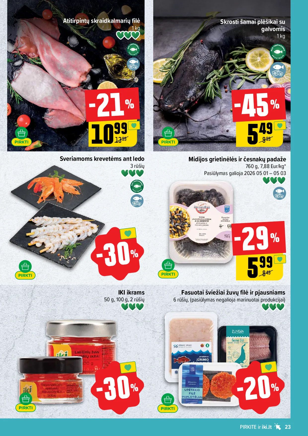 IKI akcijų leidinys – 23 psl.