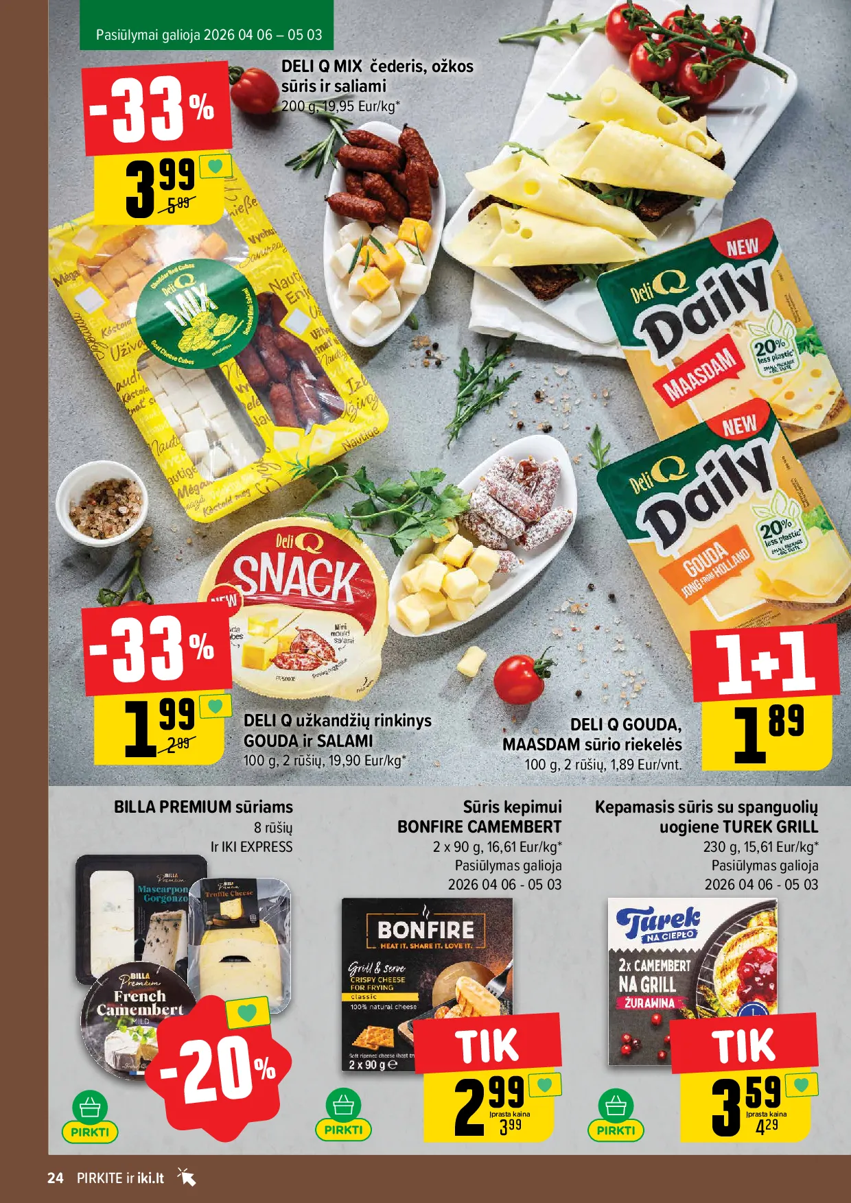 IKI akcijų leidinys – 24 psl.