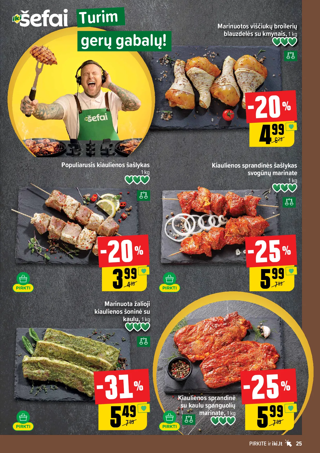 IKI akcijų leidinys – 25 psl.