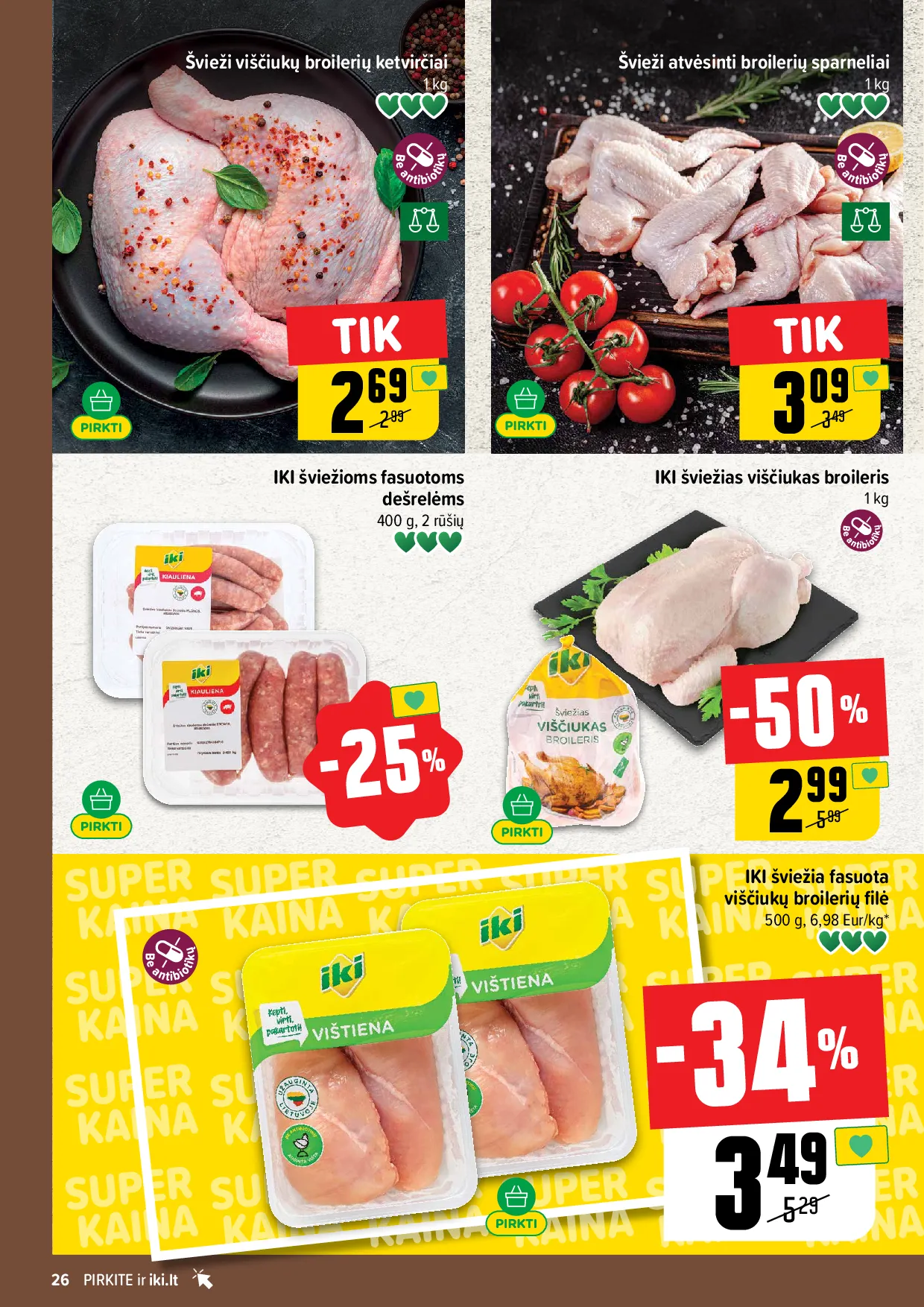 IKI akcijų leidinys – 26 psl.