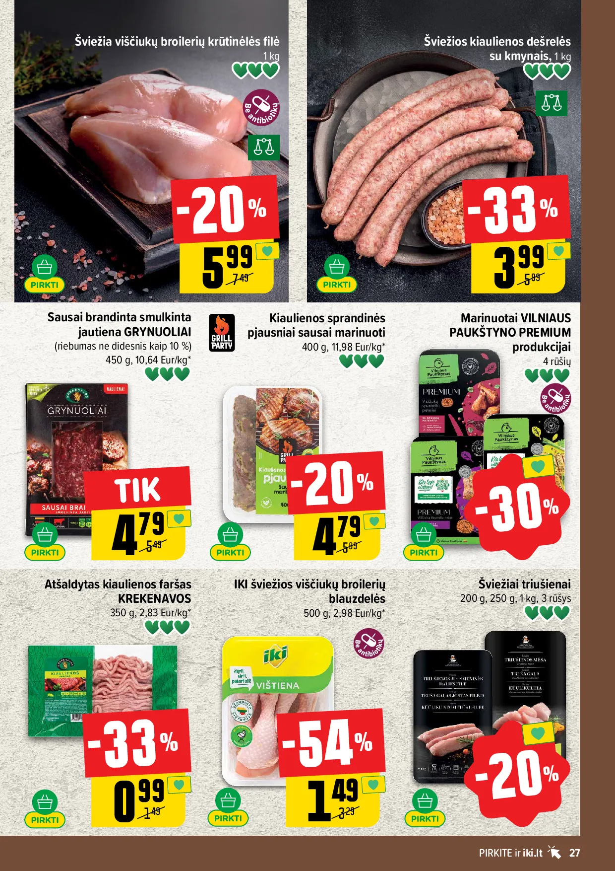 IKI akcijų leidinys – 27 psl.