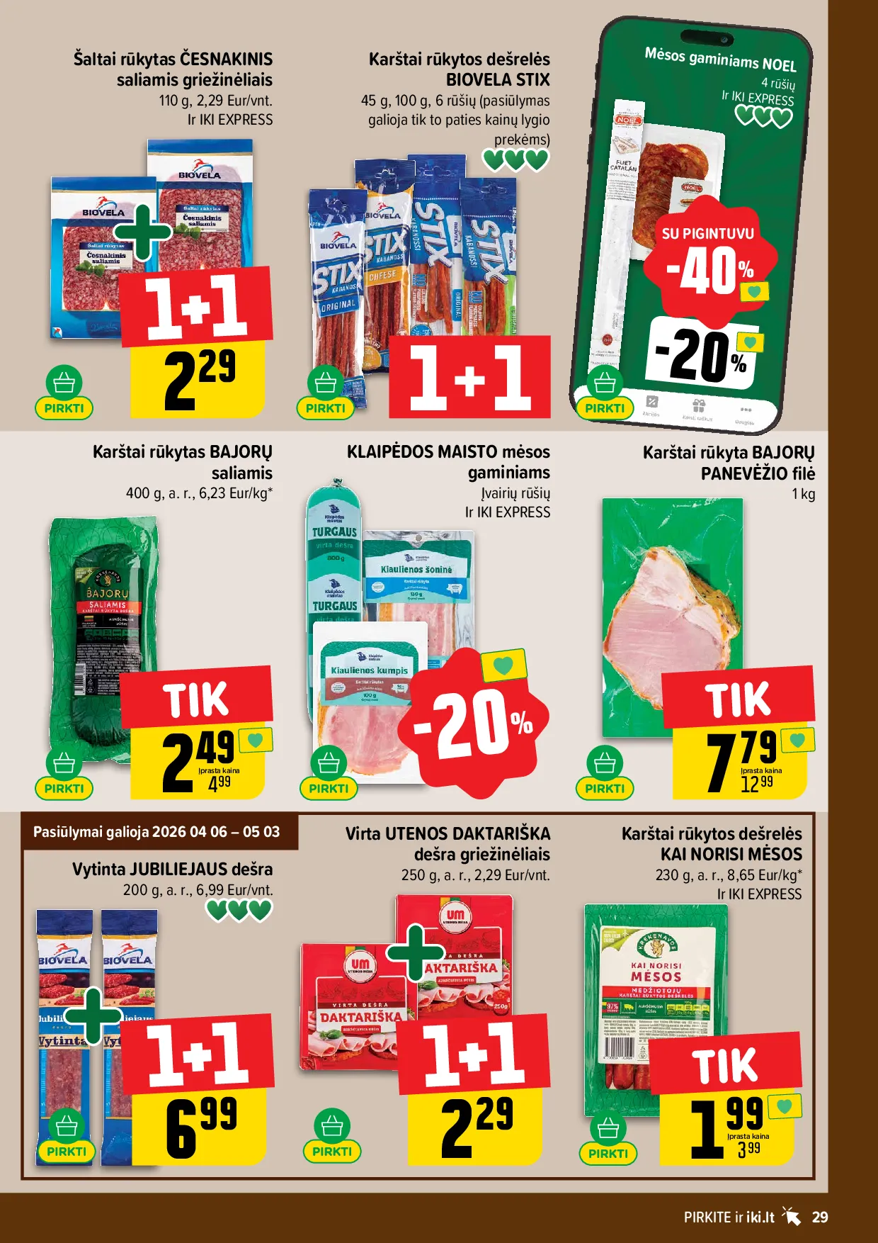 IKI akcijų leidinys – 29 psl.