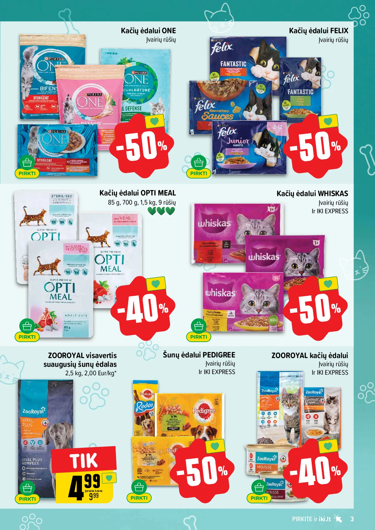 IKI akcijų leidinys – 3 psl.