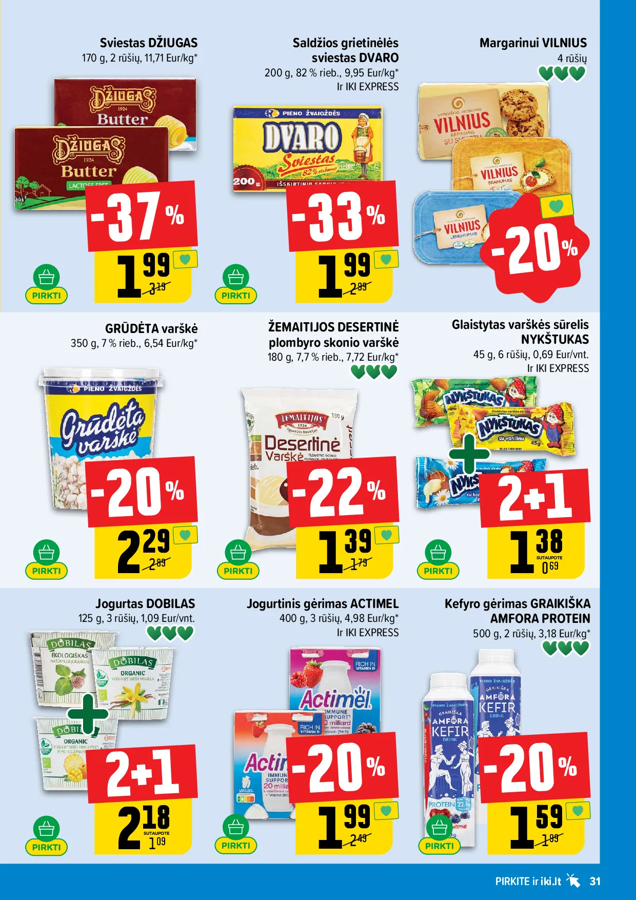 IKI akcijų leidinys – 31 psl.