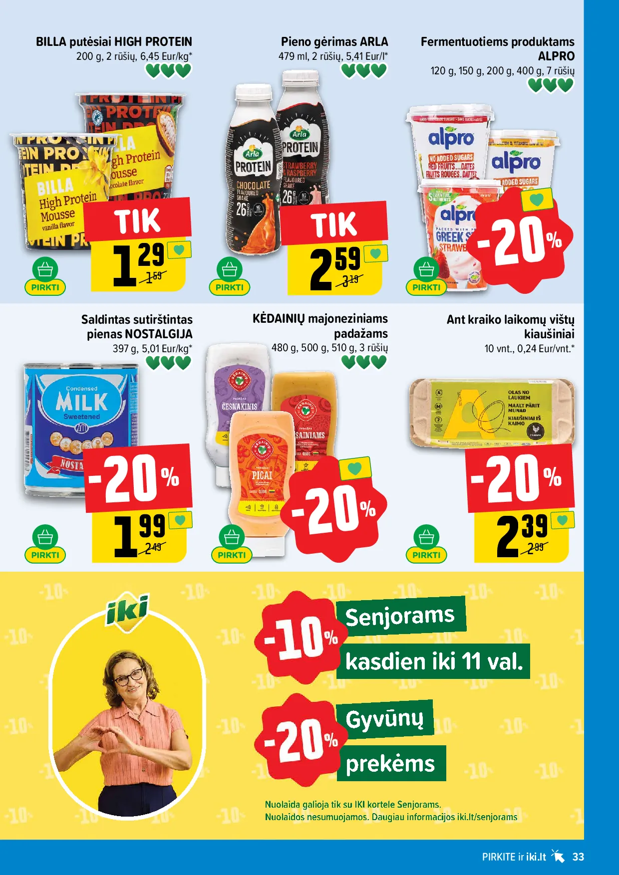 IKI akcijų leidinys – 33 psl.