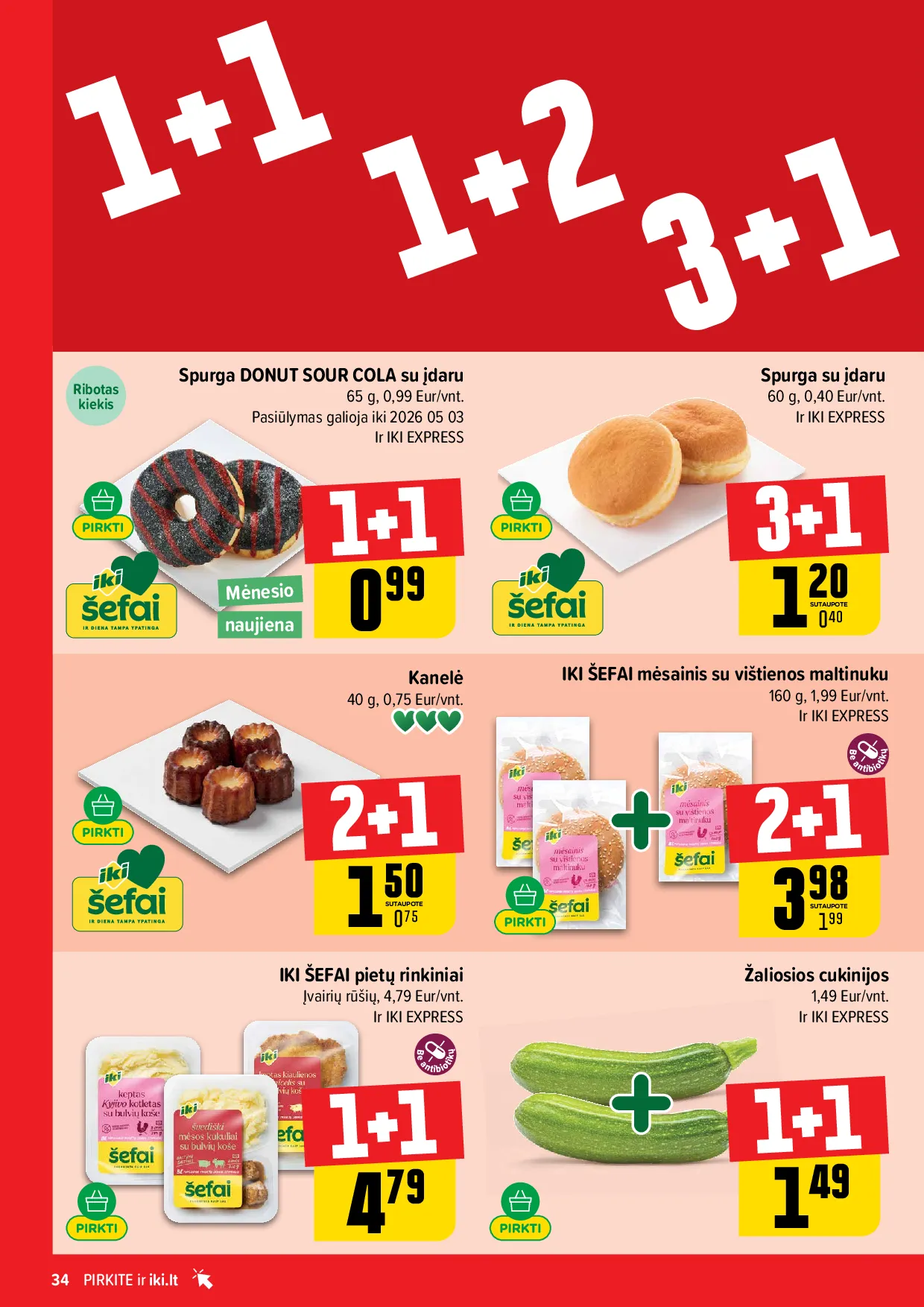 IKI akcijų leidinys – 34 psl.