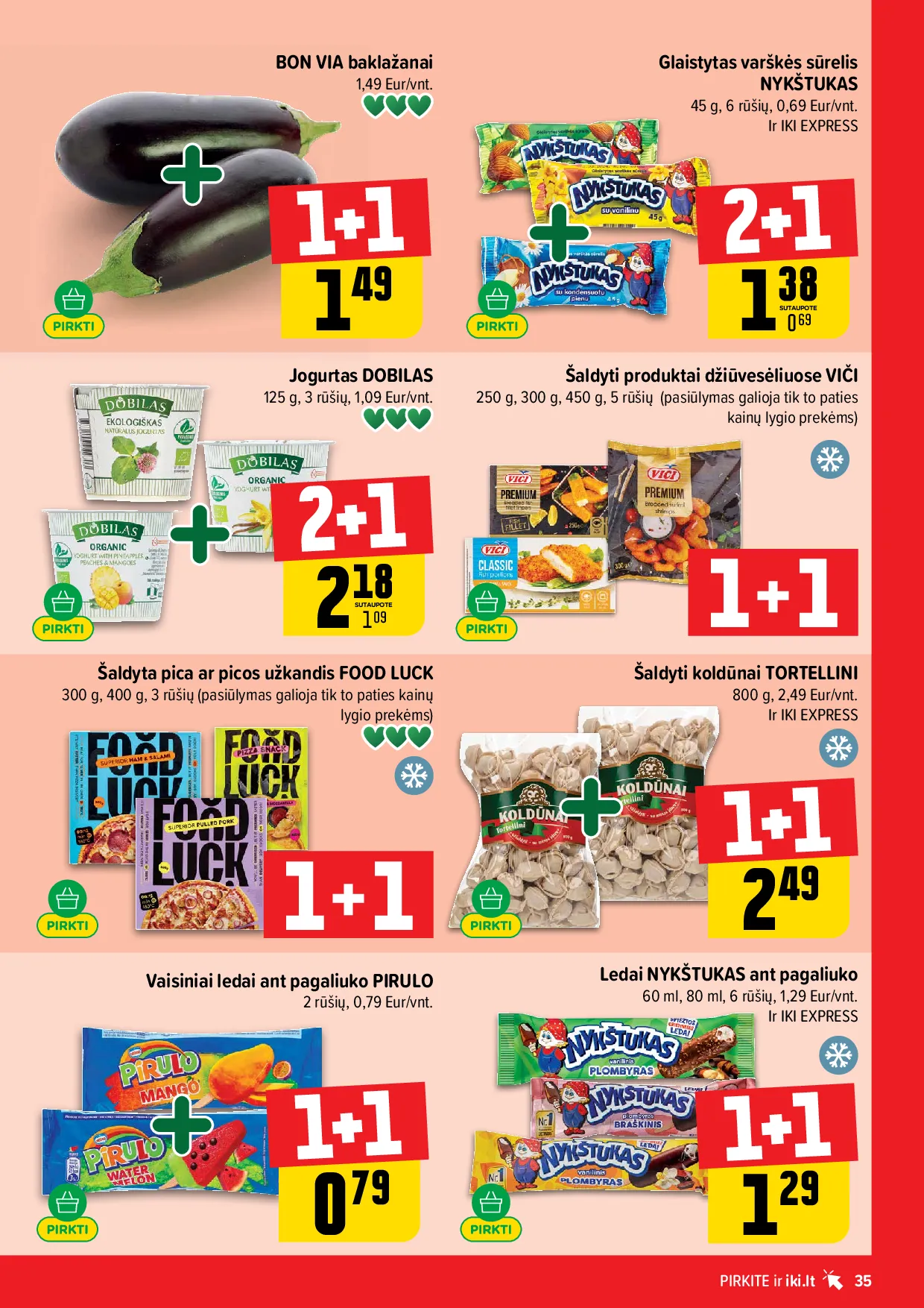 IKI akcijų leidinys – 35 psl.