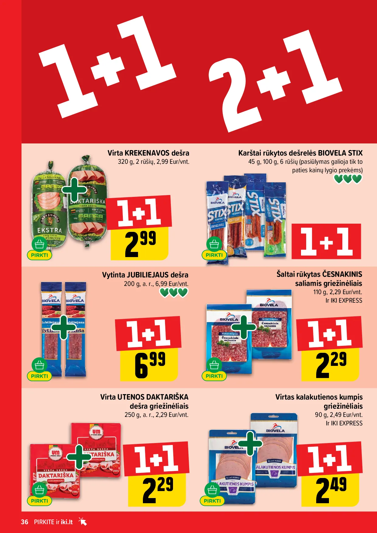 IKI akcijų leidinys – 36 psl.