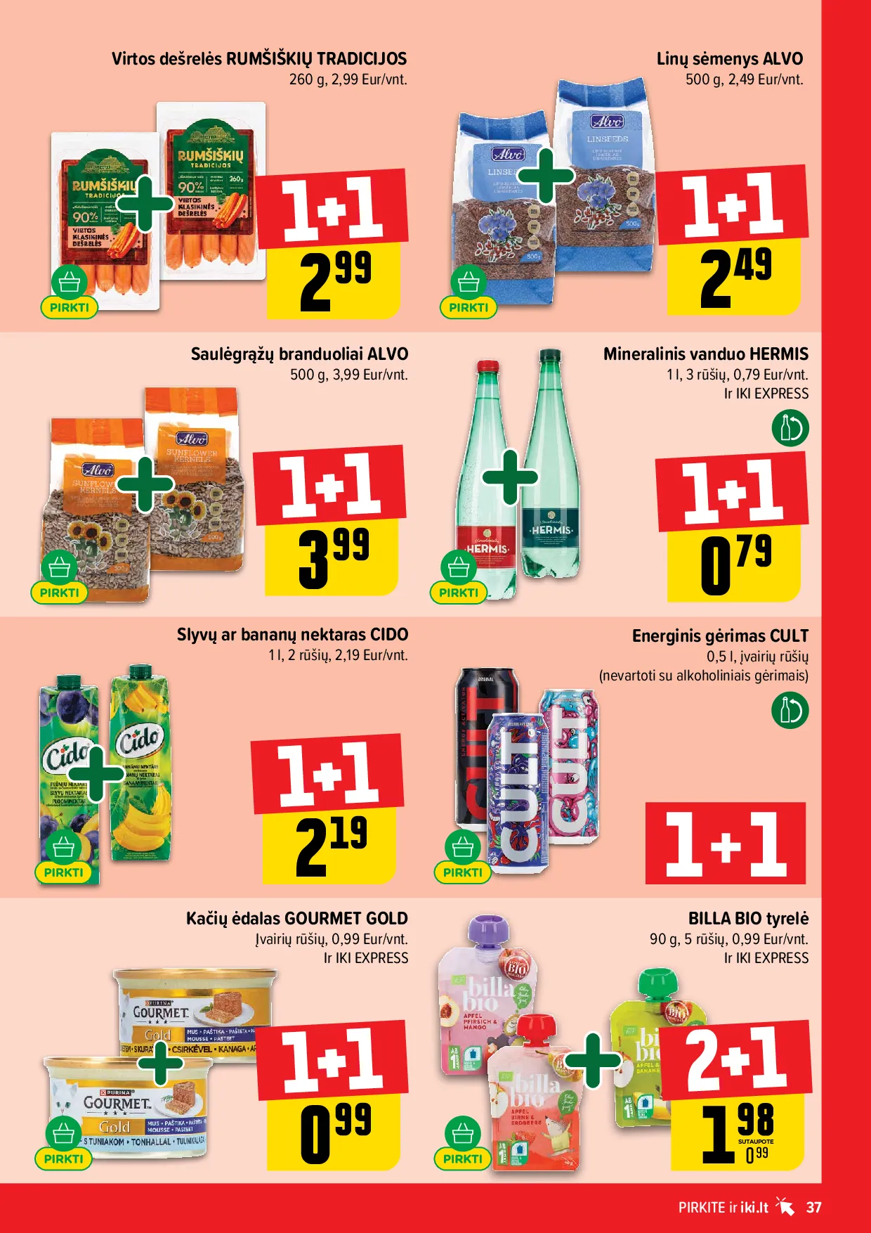 IKI akcijų leidinys – 37 psl.