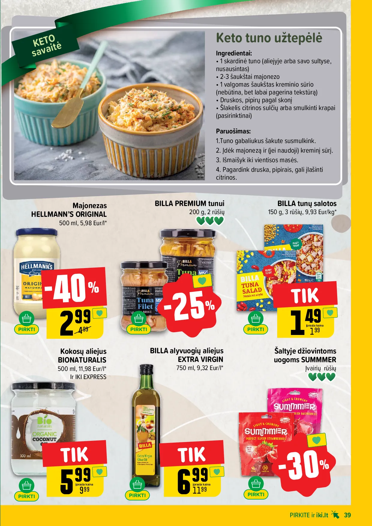 IKI akcijų leidinys – 39 psl.