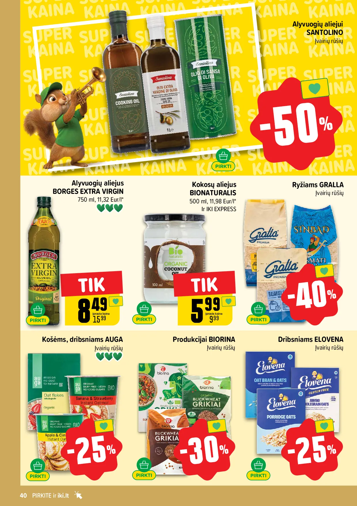 IKI akcijų leidinys – 40 psl.