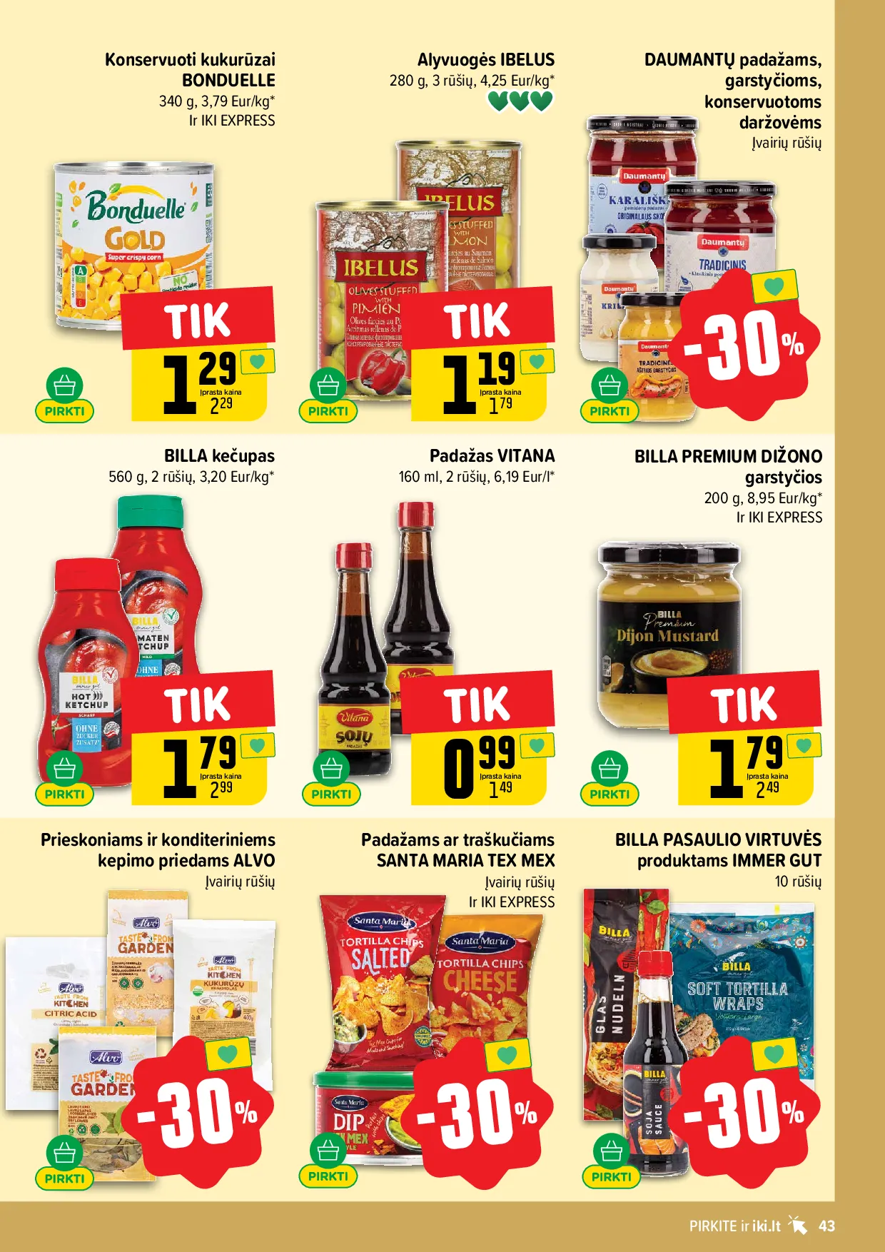 IKI akcijų leidinys – 43 psl.