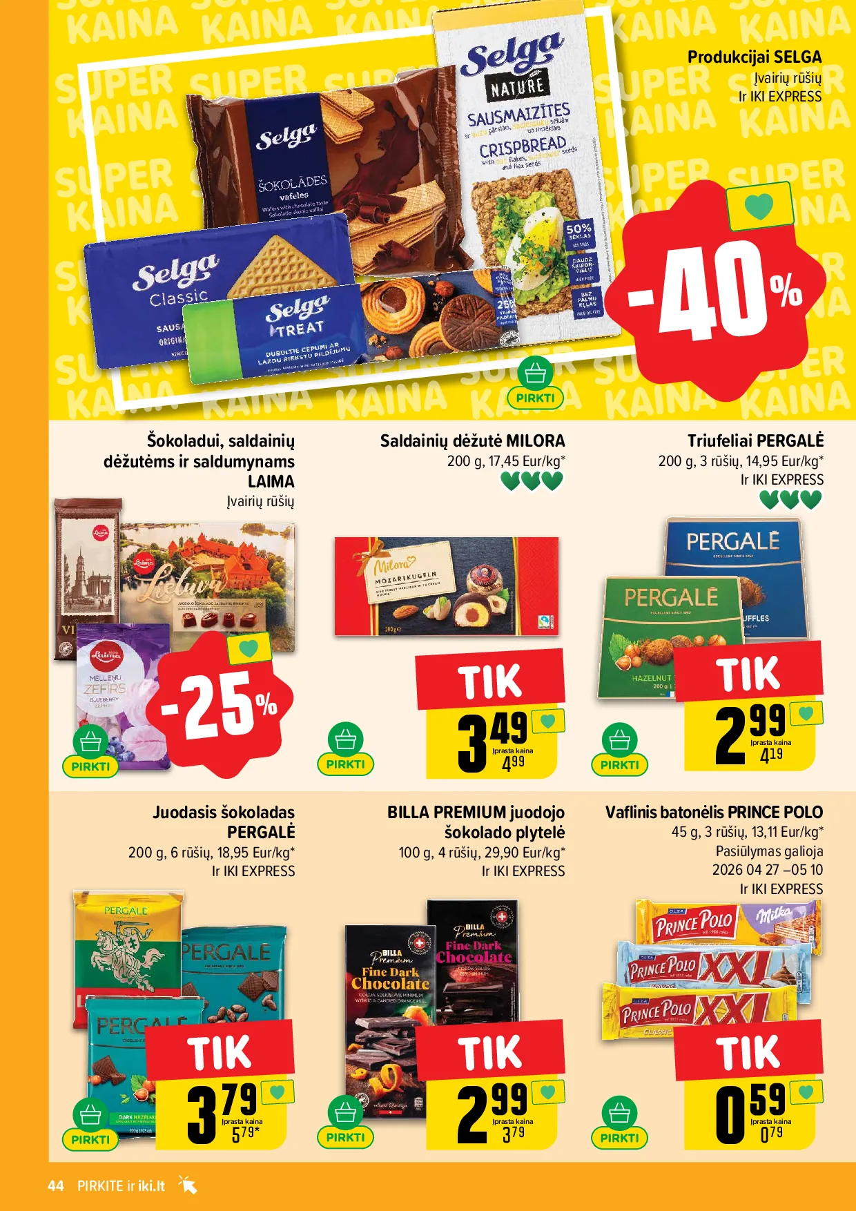 IKI akcijų leidinys – 44 psl.