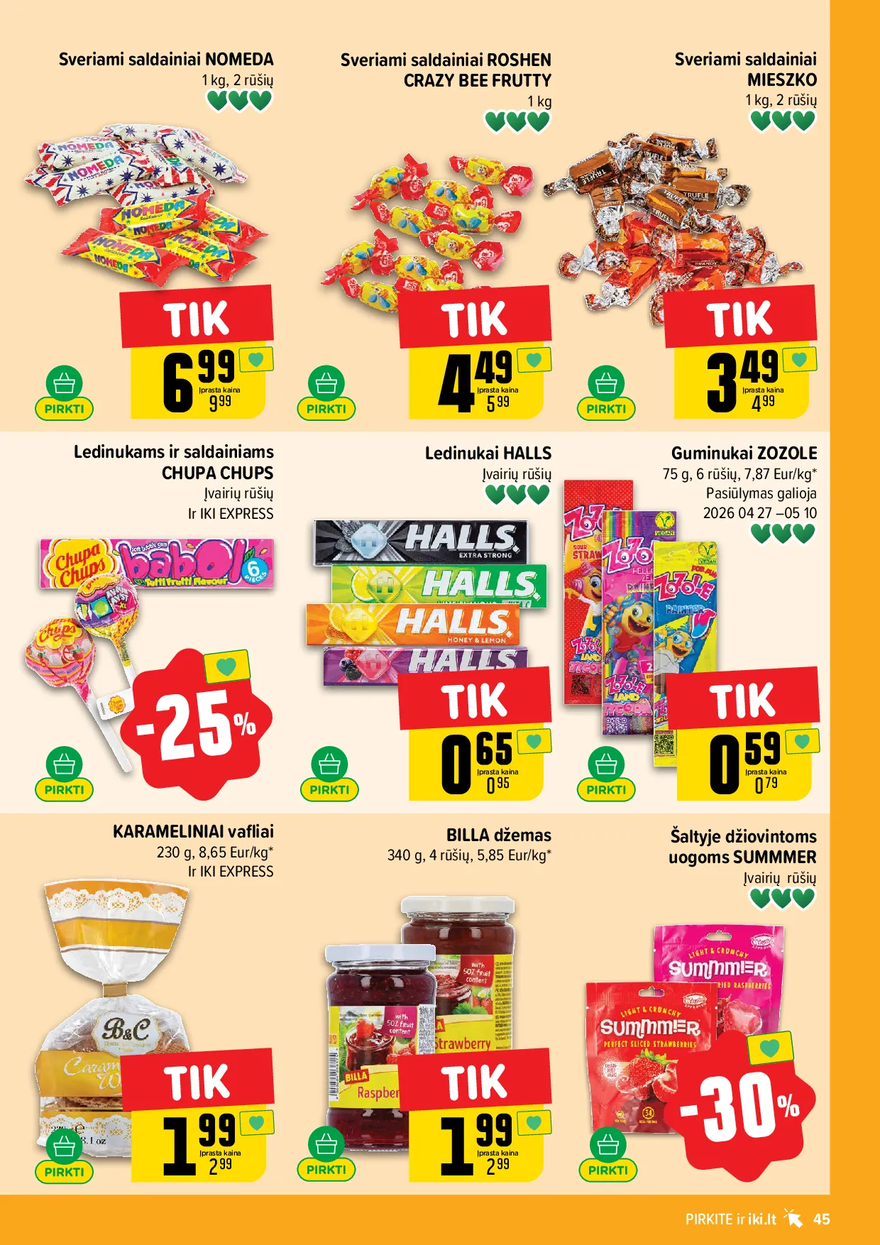 IKI akcijų leidinys – 45 psl.