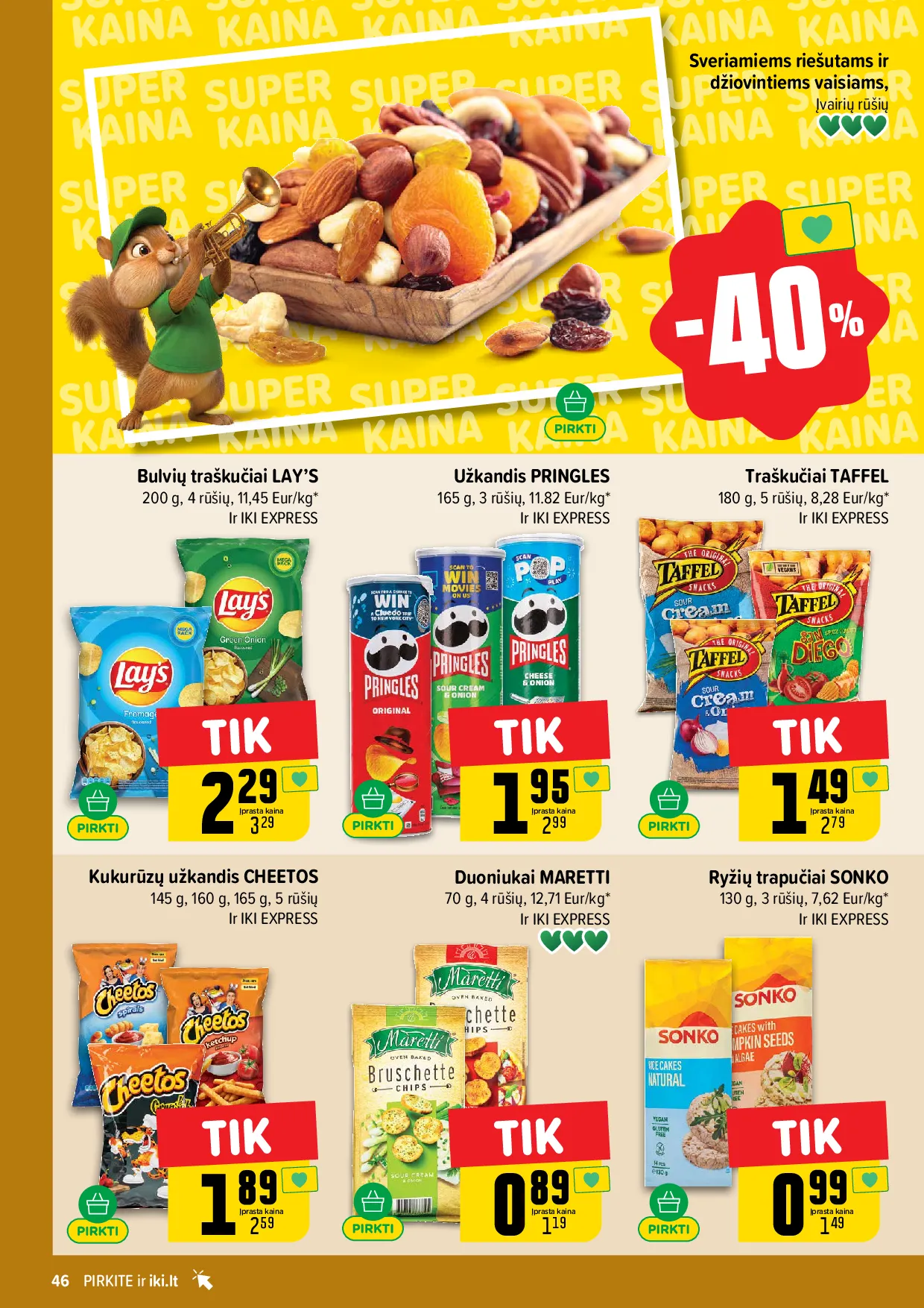 IKI akcijų leidinys – 46 psl.