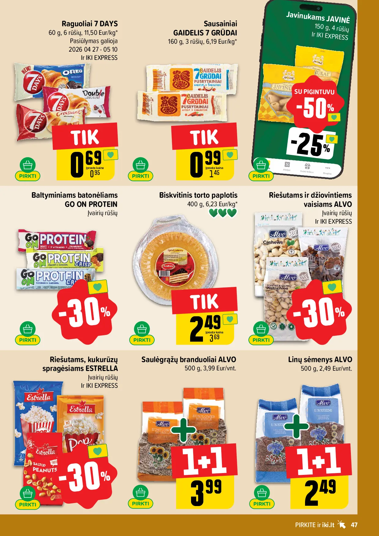 IKI akcijų leidinys – 47 psl.