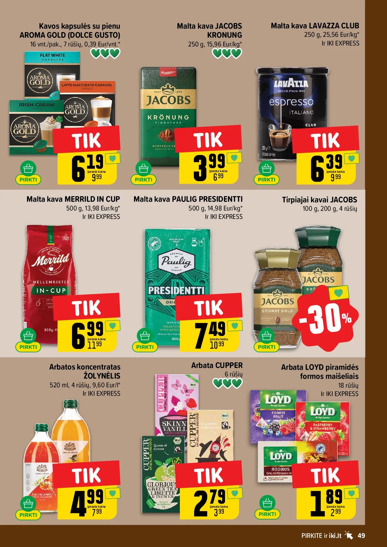 IKI akcijų leidinys – 49 psl.