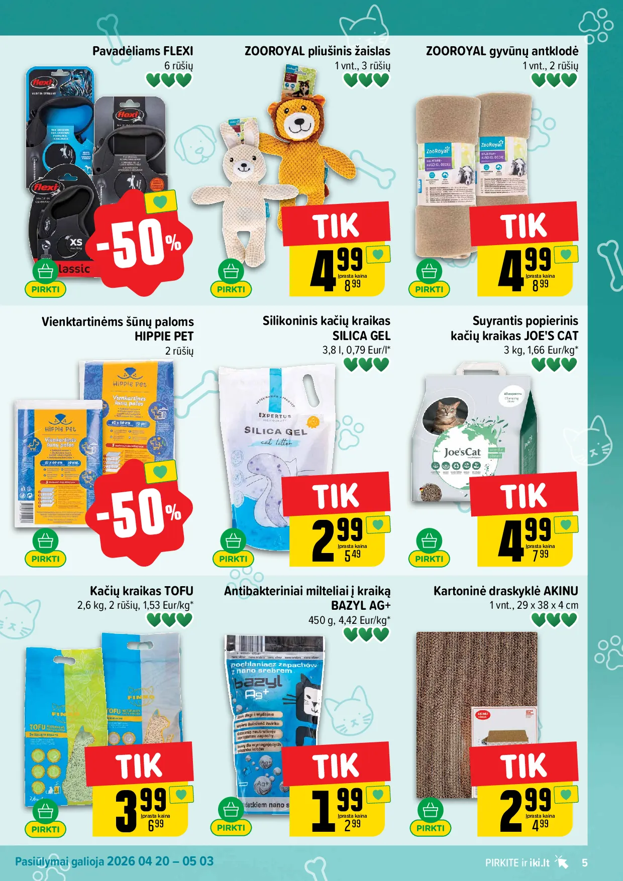 IKI akcijų leidinys – 5 psl.