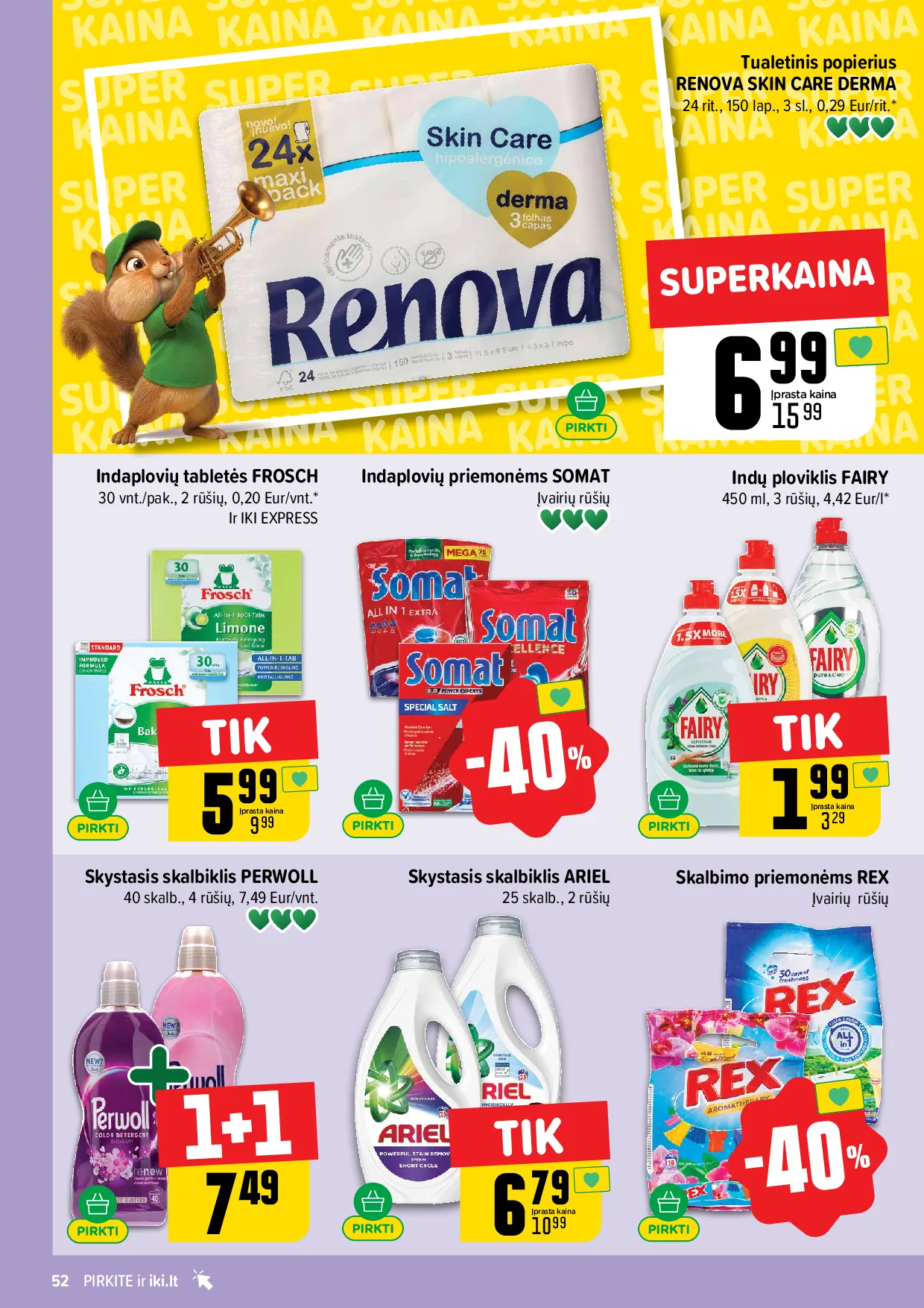 IKI akcijų leidinys – 52 psl.