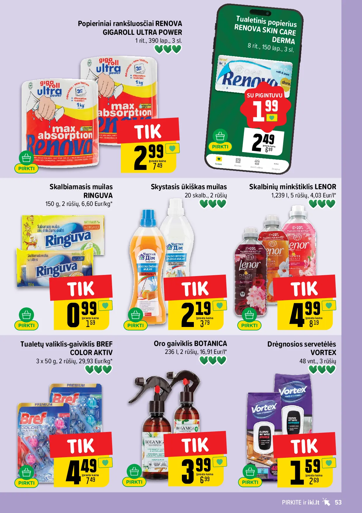 IKI akcijų leidinys – 53 psl.